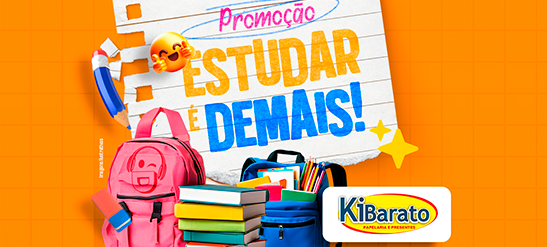 Banner Site Demais - Promoção - Estudar