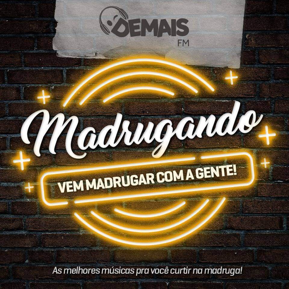 Sintoniza aí #DemaisFM #EssaRádioÉDemais!