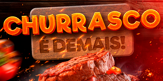 Banner Site Demais - Promoção - Churrasco