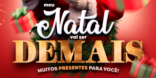 Banner Site Demais - Promoção - Natal