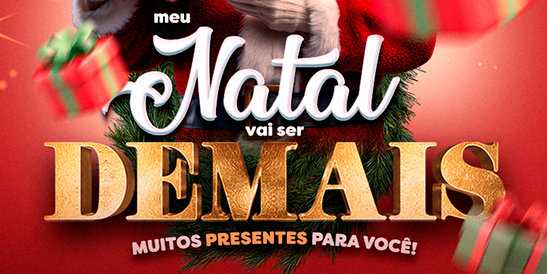 A rádio Caiobá FM e Difusora AM 590 desejam um Feliz Natal a todos